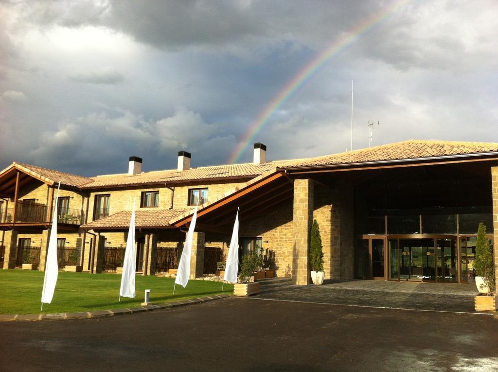 Hotel Spa Aguas De Los Mallos Murillo de Gállego Exterior foto